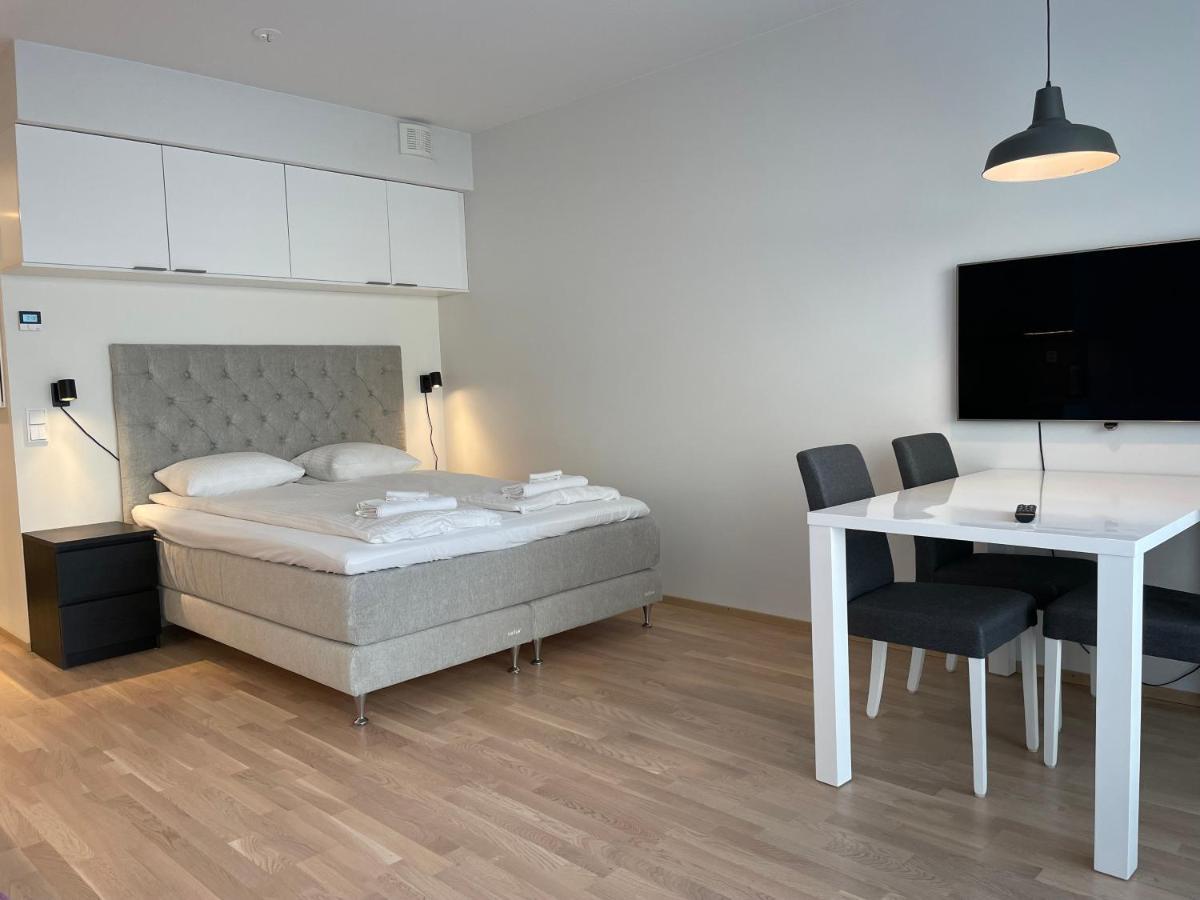 Turun Blanka A3 Appartement Turku Buitenkant foto